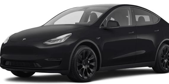 TESLA MODEL Y 2021 5YJYGAEE8MF189111 image